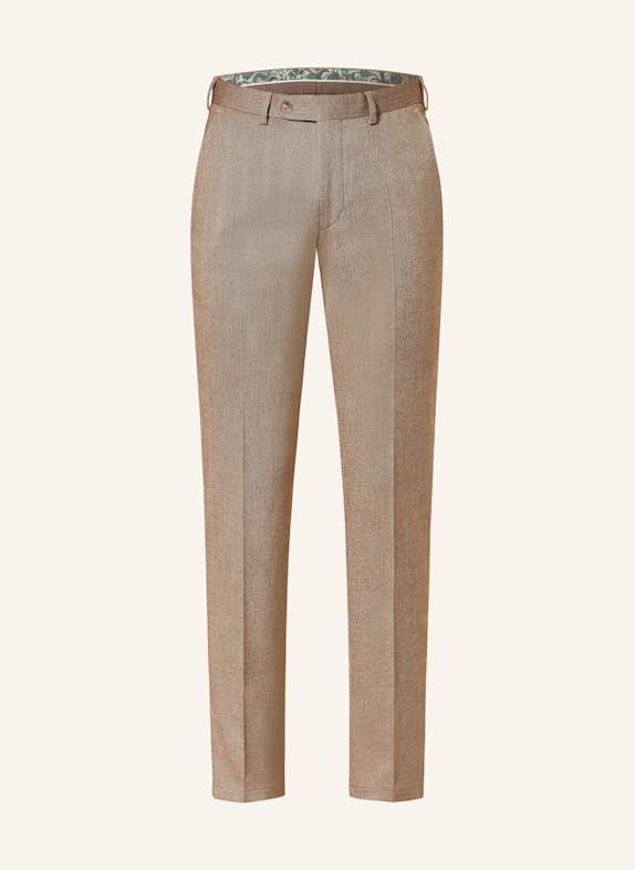 DIGEL Anzughose SERGIO Modern Fit 32 BRAUN