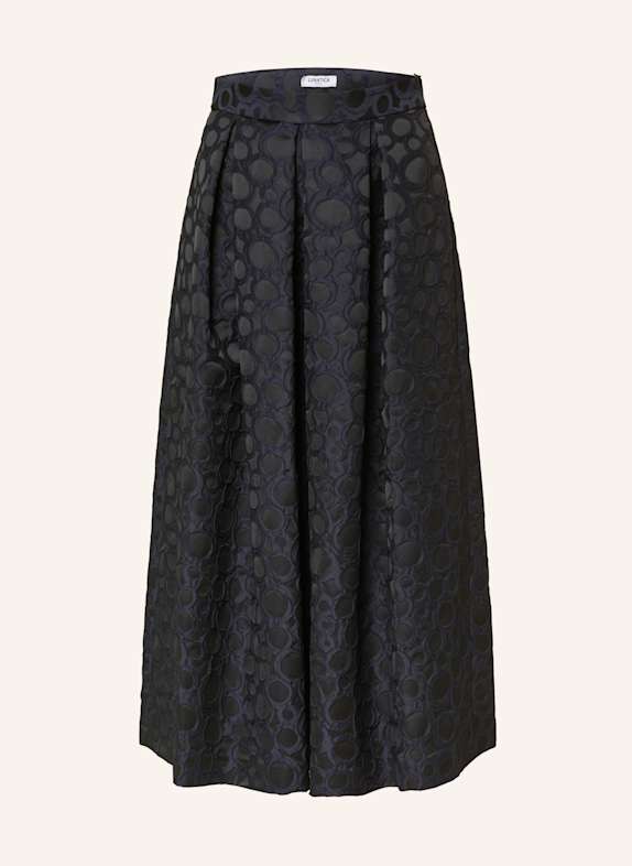 LUNATICA MILANO Skirt BLACK/ DARK BLUE