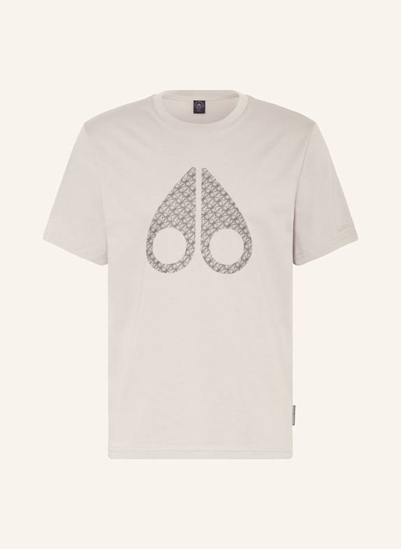 MOOSE KNUCKLES T-shirt CHAMBLEE LIGHT BROWN