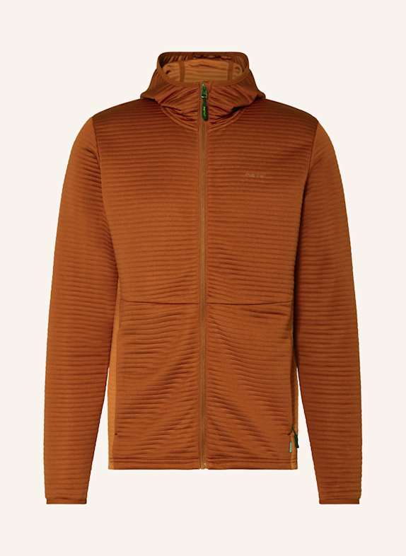 me°ru' Midlayer-Jacke SMÖGEN DUNKELORANGE/ ORANGE