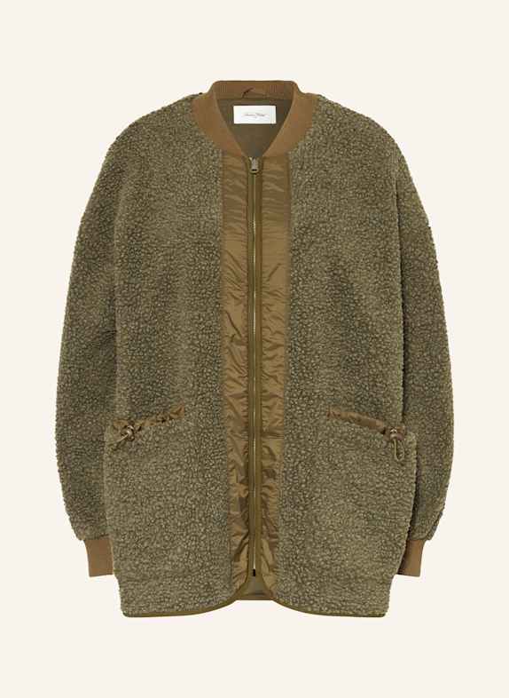 American Vintage Teddy jacket KHAKI