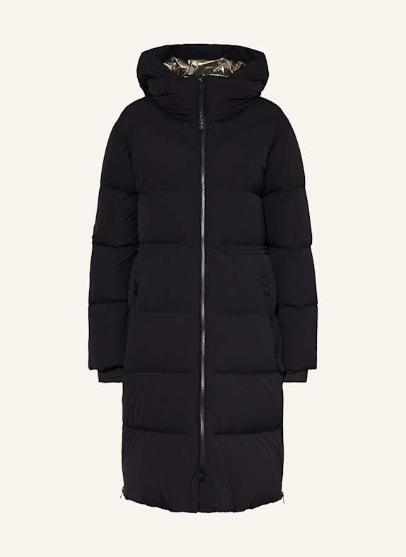 WOOLRICH Parka MATT SCHWARZ