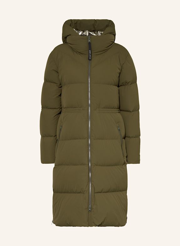 WOOLRICH Parka MATT DUNKELGRÜN