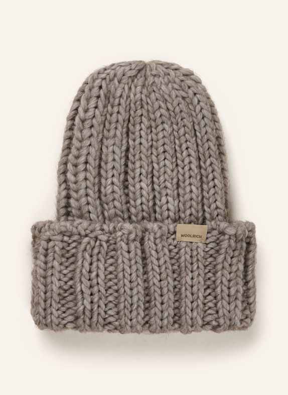 WOOLRICH Mütze GRAU