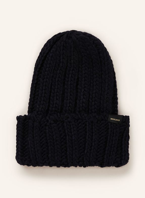 WOOLRICH Mütze DUNKELBLAU