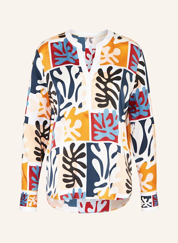 HERZEN'S ANGELEGENHEIT Chinos for men WHITE/ BLUE/ ORANGE