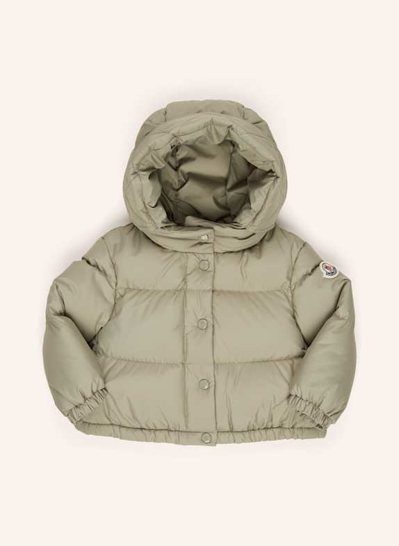 MONCLER enfant Daunenjacke LAURIE GRAU