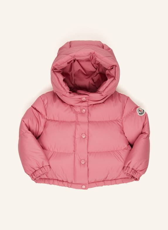 MONCLER enfant Daunenjacke LAURIE ROSA
