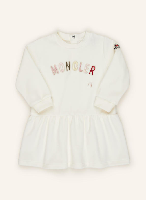MONCLER enfant Nickikleid WEISS