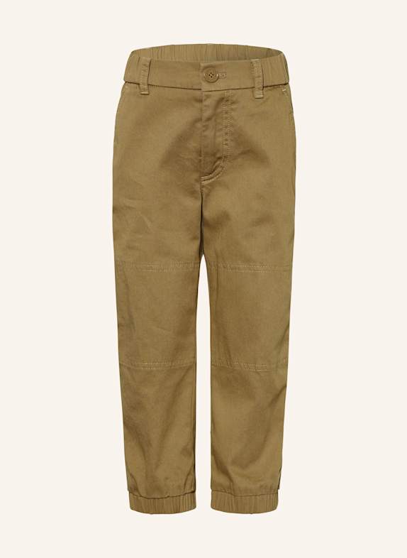 MONCLER enfant Chinosy JASNOBRĄZOWY