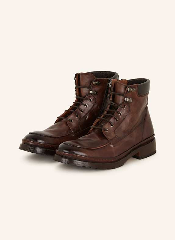 Cordwainer Schnürboots DUNKELBRAUN