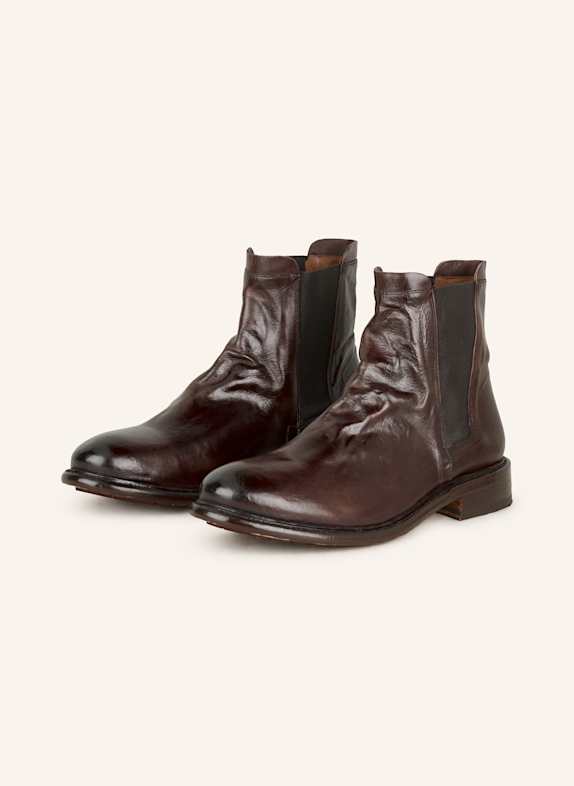 Cordwainer Chelsea Boots DARK BROWN