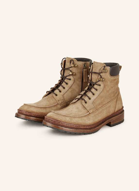 Cordwainer Schnürboots HELLBRAUN