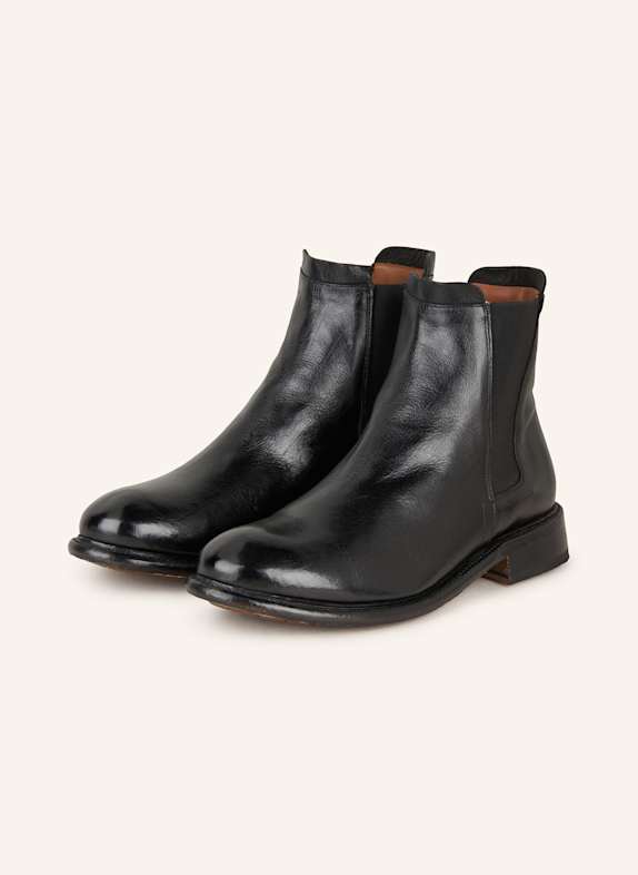Cordwainer Chelsea boots BLACK