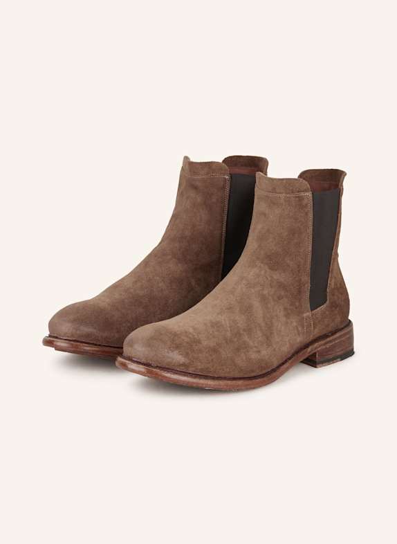Cordwainer Chelsea boots BROWN