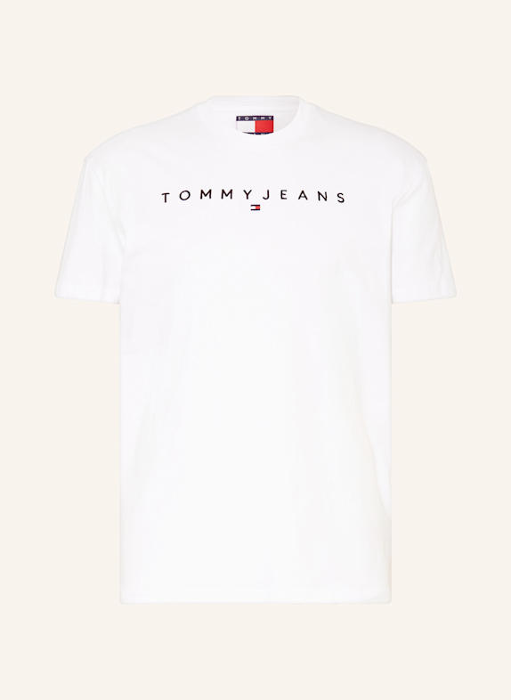 TOMMY JEANS T-Shirt WEISS/ SCHWARZ