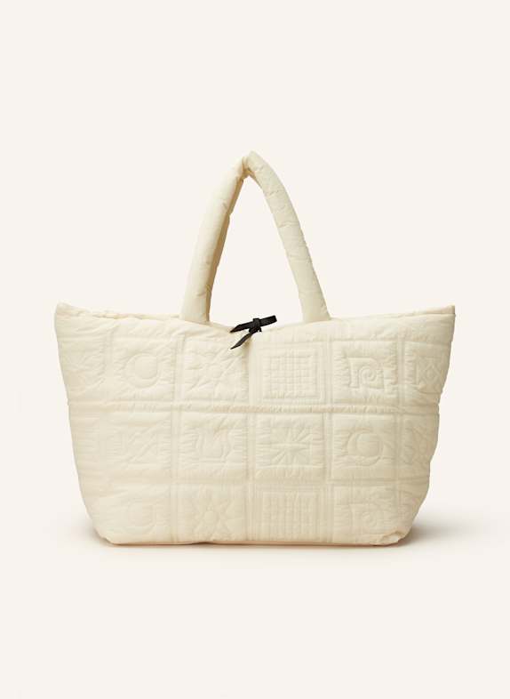 Nanushka Shopper CREME