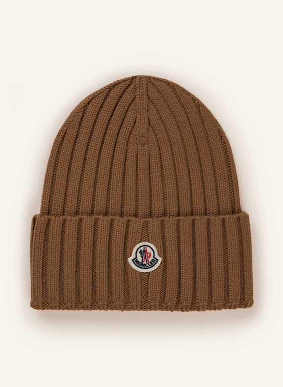 MONCLER Mütze CAMEL