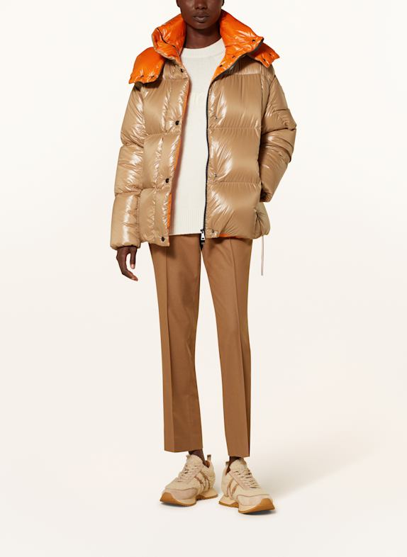 MONCLER Doudoune PARANA CHAMEAU