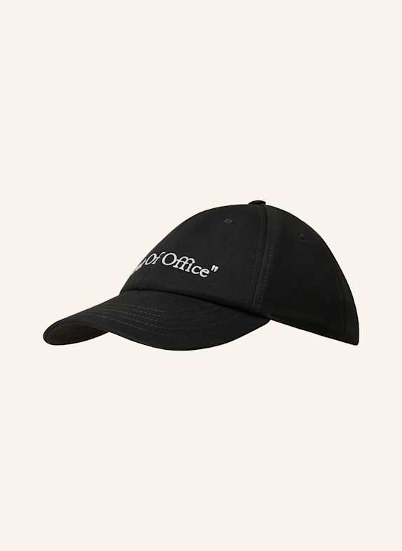 Off-White Cap OUT OF OFFICE BLACK/ WHITE