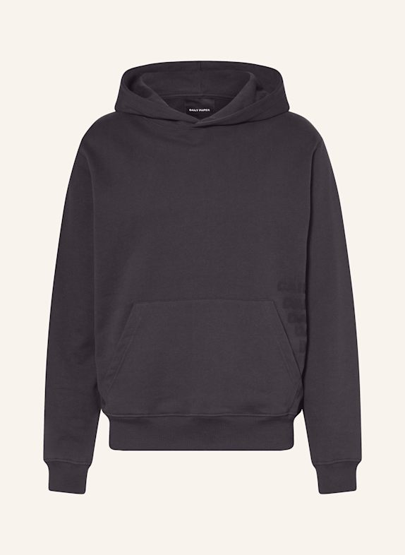 DAILY PAPER Hoodie OVERLOAD BLACK