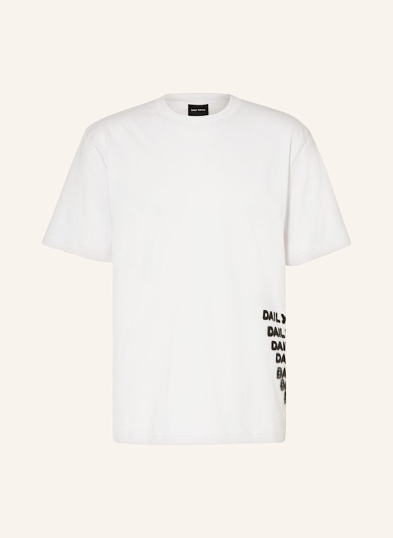 DAILY PAPER T-shirt OVERLOAD WHITE