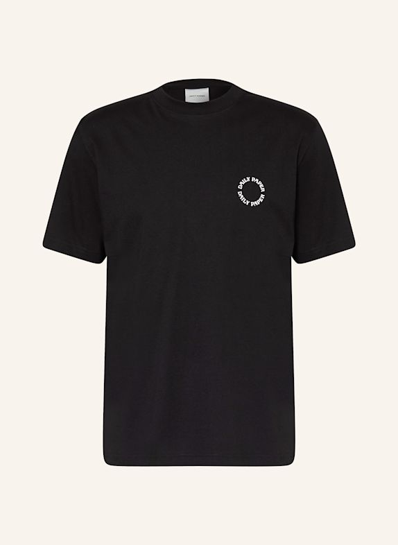 DAILY PAPER T-shirt ORBIT BLACK