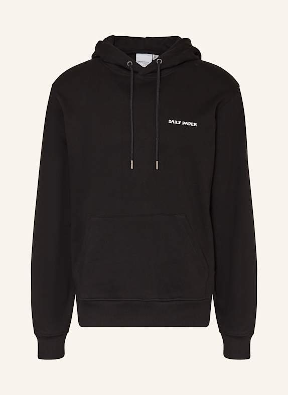 DAILY PAPER Hoodie DIAS BLACK