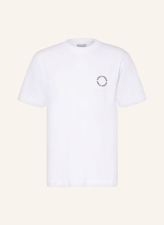 DAILY PAPER T-shirt ORBIT WHITE