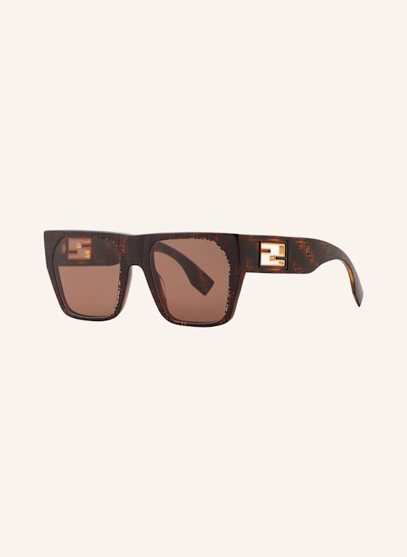 FENDI Sonnenbrille FE40124I 4402D1 - HAVANA/ BRAUN