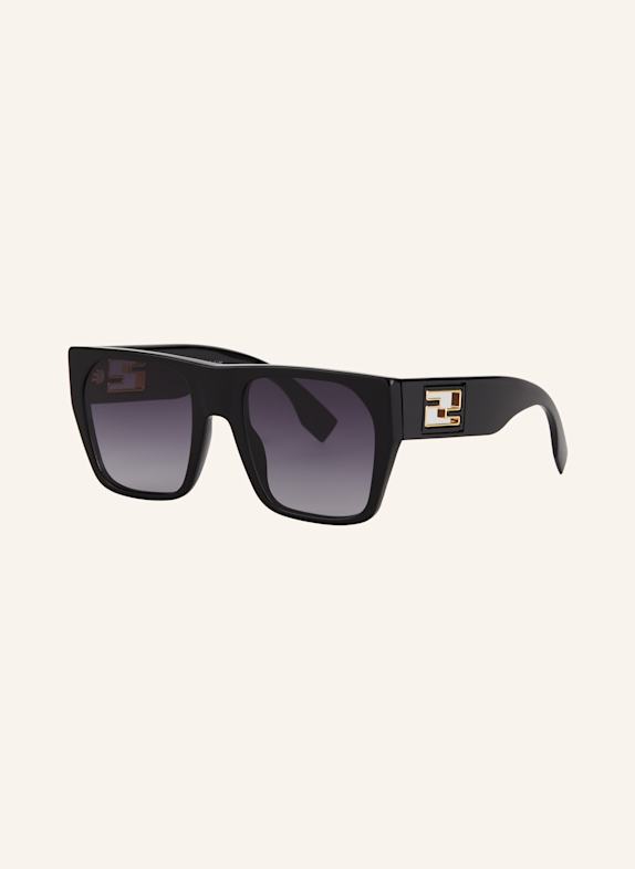 FENDI Sonnenbrille FE40124I 1330L1 - SCHWARZ