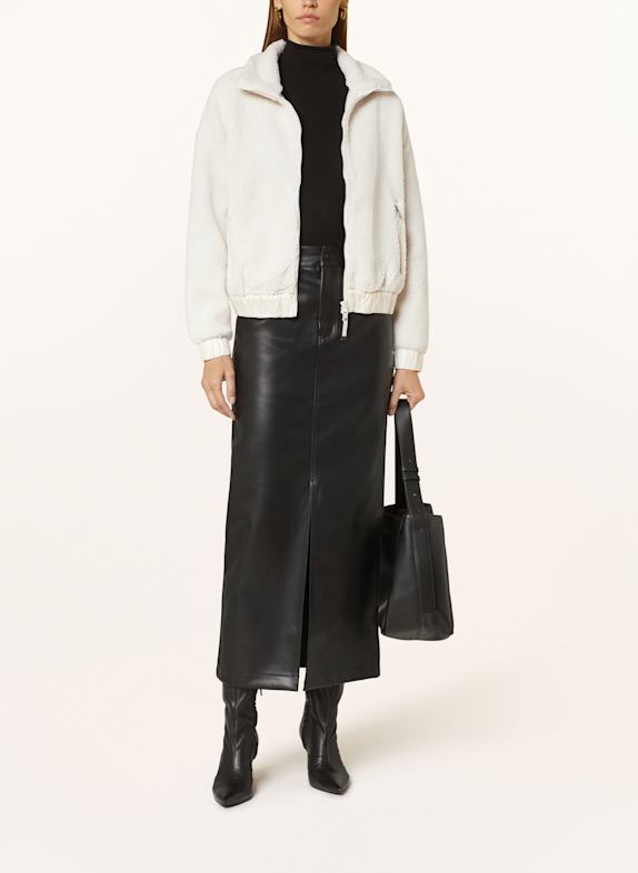 PARAJUMPERS Kurtka pluszowa SORI KREMOWY