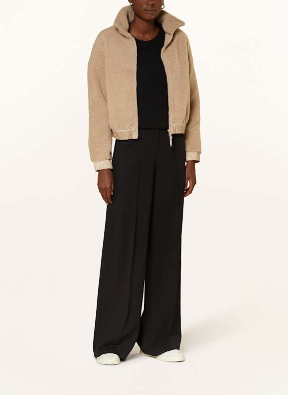 PARAJUMPERS Teddyfell-Jacke SORI BEIGE