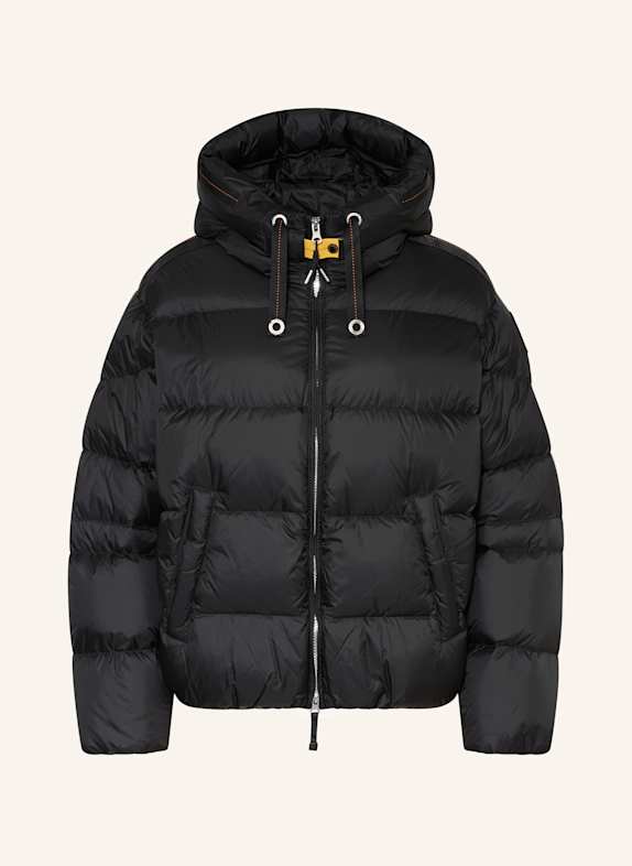 PARAJUMPERS Down jacket TILLY BLACK