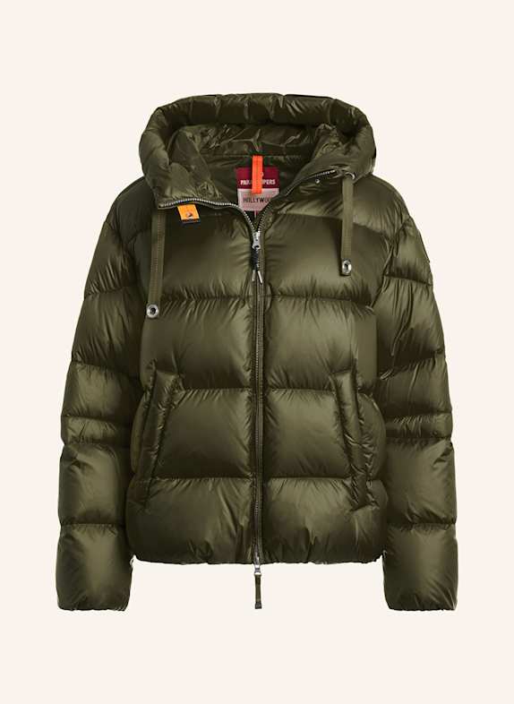 PARAJUMPERS Down jacket TILLY KHAKI