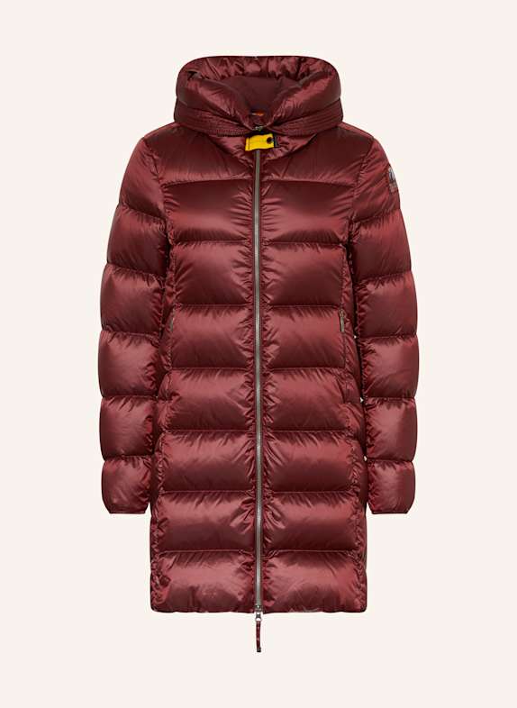 PARAJUMPERS Daunenmantel MARION DUNKELROT