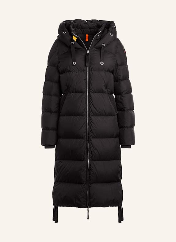 PARAJUMPERS Daunenmantel PANDA SCHWARZ