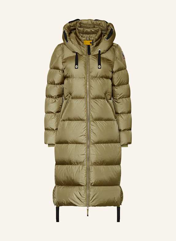 PARAJUMPERS Daunenmantel PANDA KHAKI