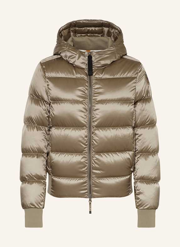 PARAJUMPERS Down jacket MARIAH KHAKI