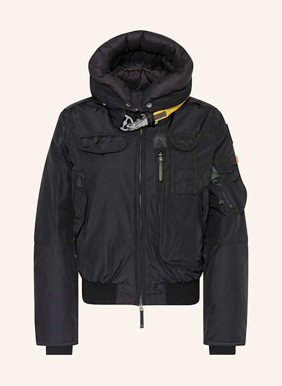 PARAJUMPERS Daunenjacke GOBI SCHWARZ