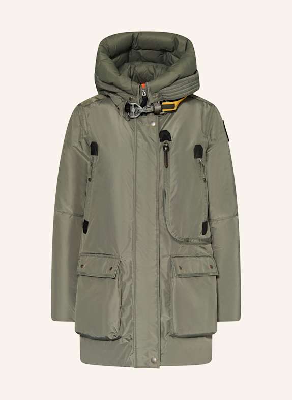 PARAJUMPERS Daunenmantel MAUD GRÜN
