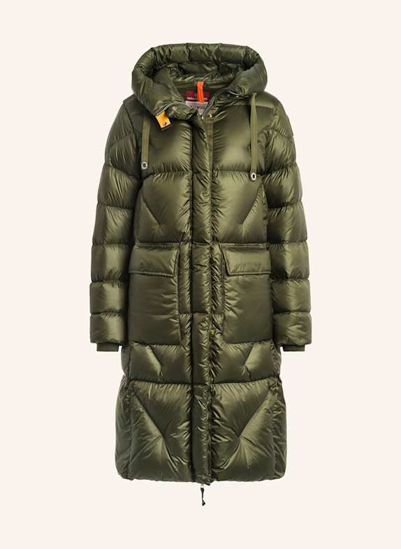 PARAJUMPERS Daunenmantel KHAKI