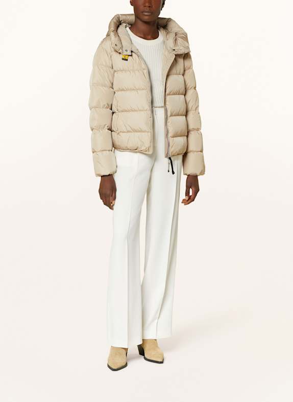 PARAJUMPERS JINNY down jacket BEIGE