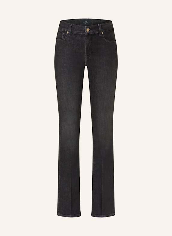 7 for all mankind Bootcut Jeans BLACK