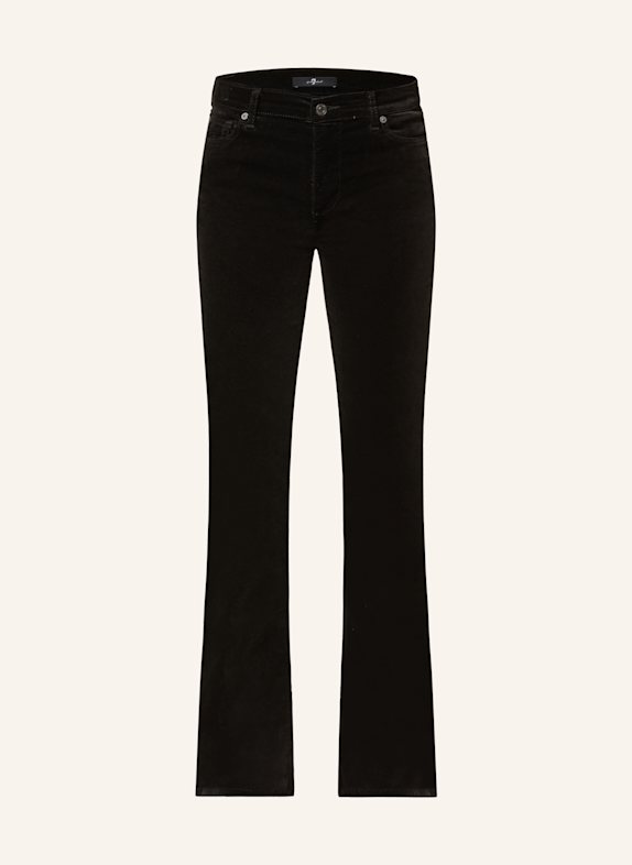 7 for all mankind Bootcut Jeans ALI SCHWARZ