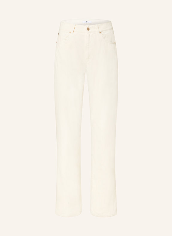 7 for all mankind Cordhose TESS CREME