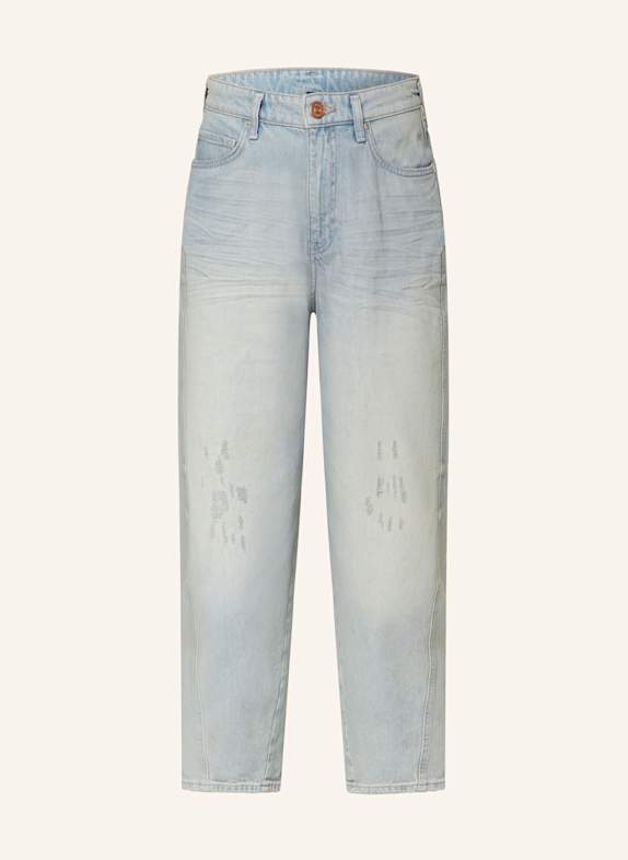 TRUE RELIGION Mom Jeans BROOKE 4000 LIGHT BLUE