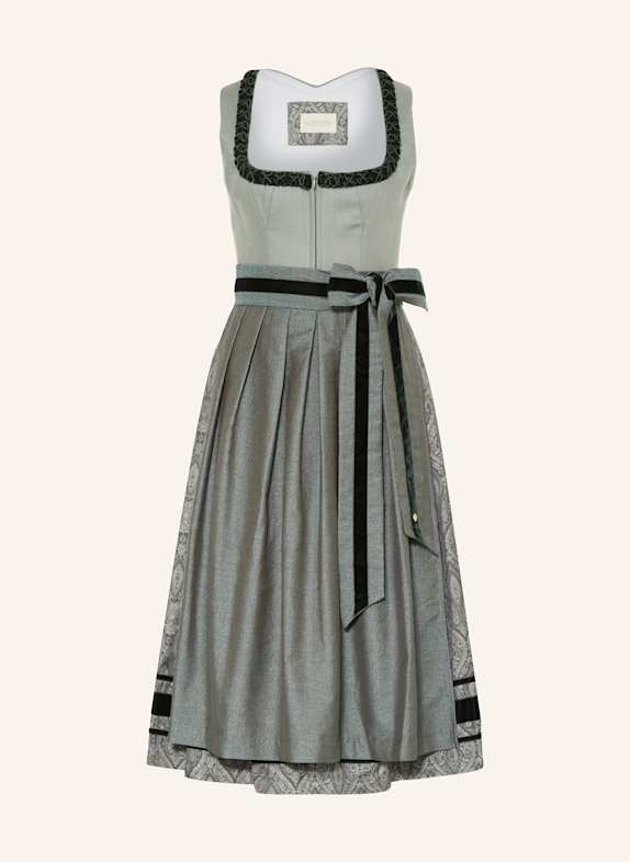 AlpenHERZ Dirndl KATALINA HELLGRÜN/ DUNKELGRÜN