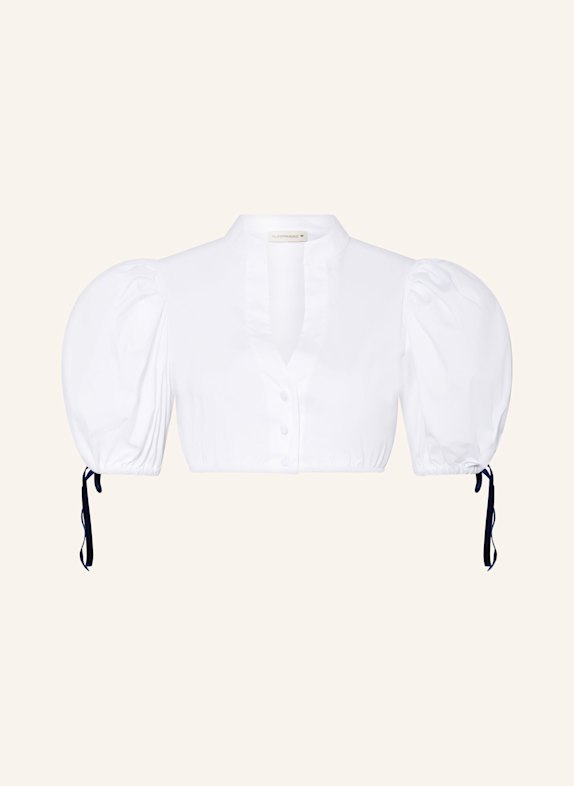 AlpenHERZ Dirndlbluse ADELE WEISS