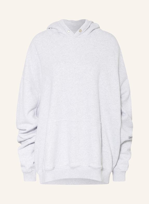 black palms Oversized hoodie HONEY 1.0 LIGHT GRAY